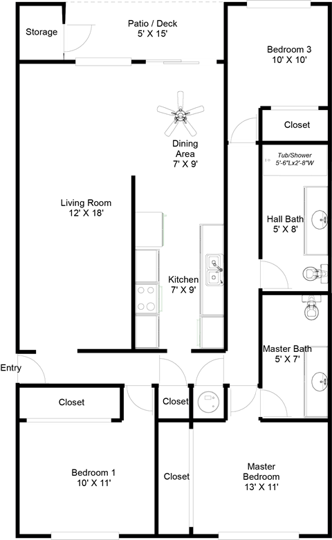 933 NE Hood Ave 1-3 Beds Apartment for Rent - Photo Gallery 35